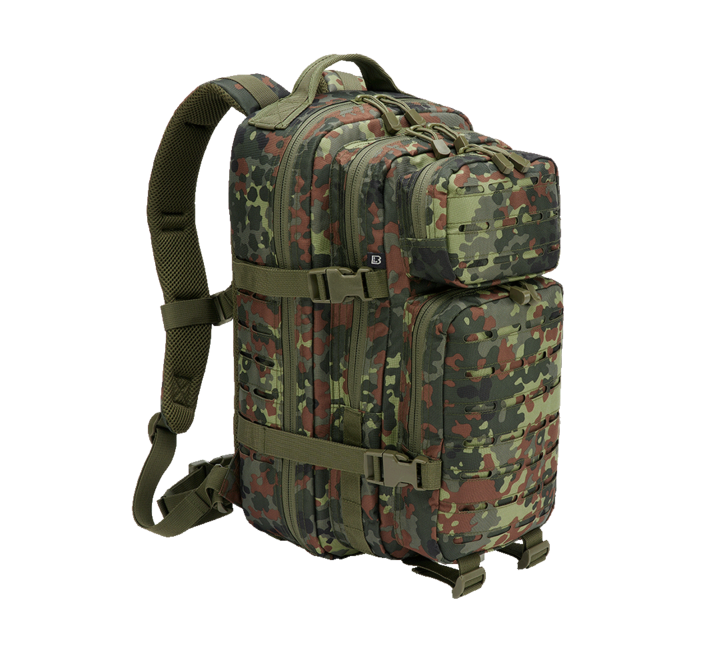 Brandit US Cooper Lasercut Backpack 25L, Flecktarn