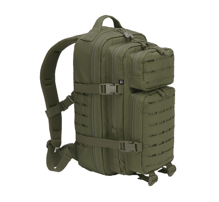 Brandit US Cooper Lasercut Backpack 25L, Olive