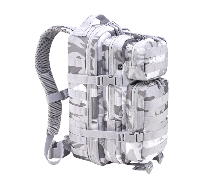 Brandit US Cooper Medium Backpack, Blizzard Camo 25L