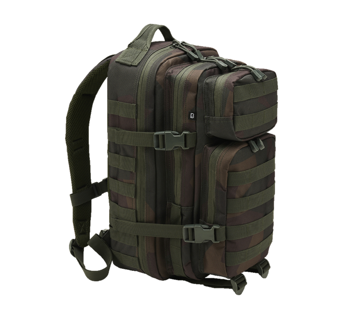 Brandit US Cooper Medium Backpack, Dark Woodland, 25L