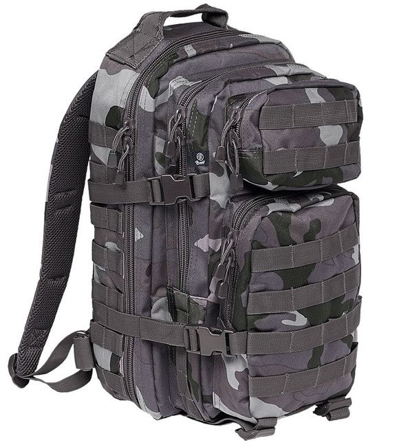 Brandit US Cooper Medium Backpack, Dark Camo 25L