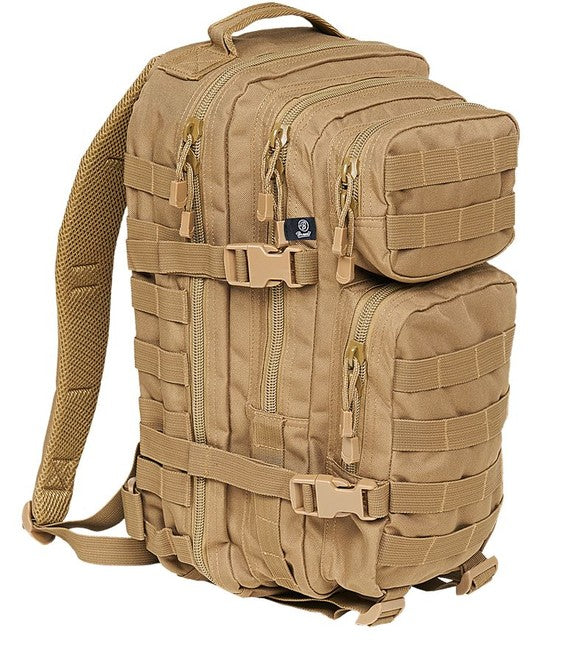 Brandit US Cooper Medium Backpack, Khaki 25L