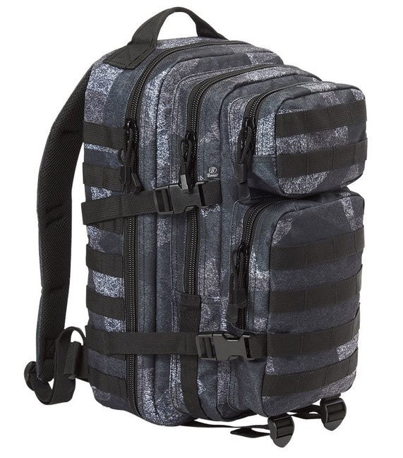 Brandit US Cooper Medium Backpack, Night Camo 25L