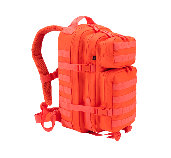 Brandit US Cooper Medium Backpack, Orange 25L