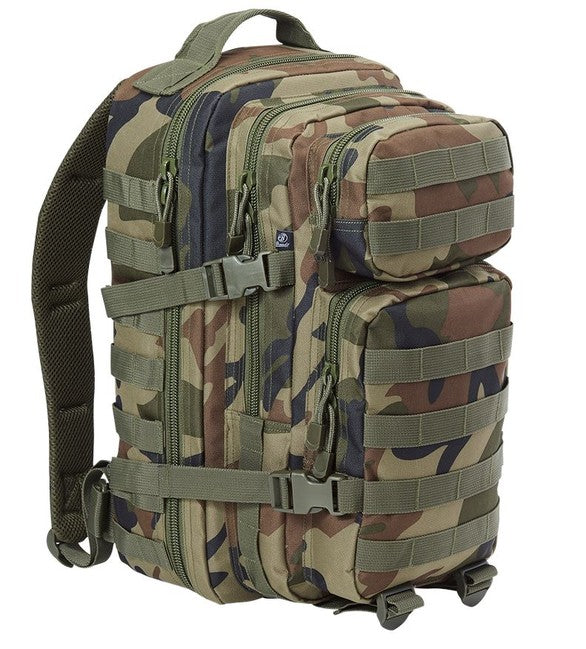 Brandit US Cooper Medium Backpack, Woodland, 25L