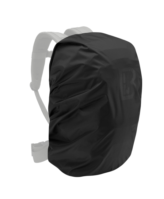 Brandit US Cooper Medium Backpack Rain Cover, Black