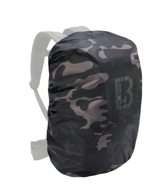 Brandit US Cooper Medium Backpack Rain Cover, Dark Camo