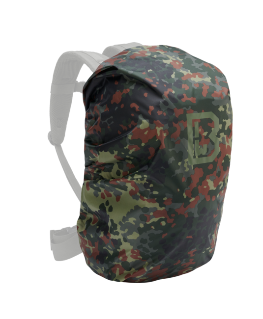 Brandit US Cooper Medium Backpack Rain Cover, Flecktarn