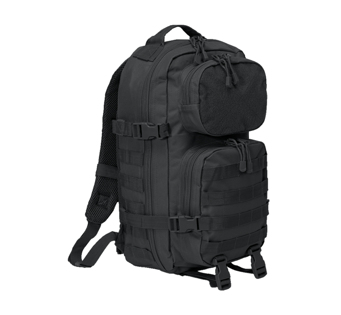 Brandit US Cooper Patch Medium Backpack 25L, Black