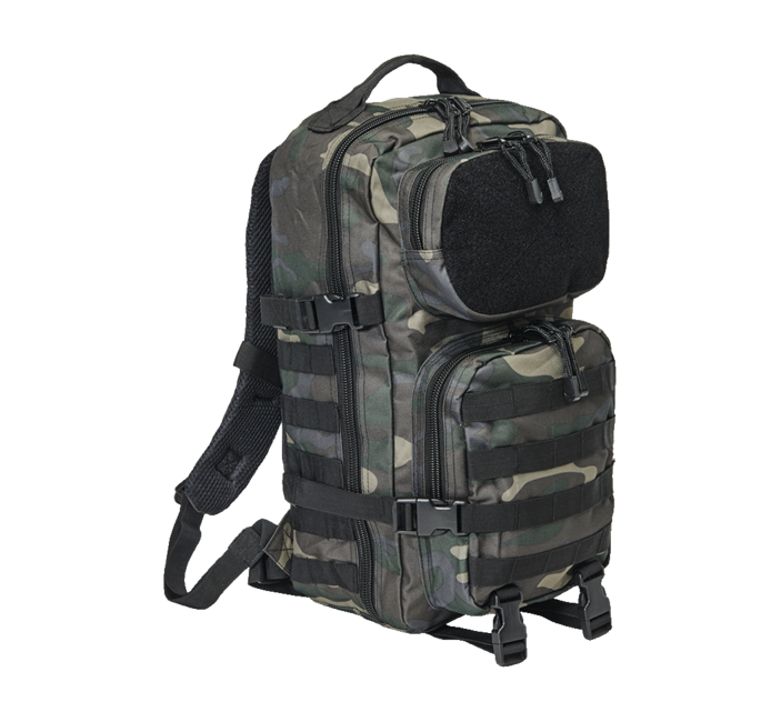 Brandit US Cooper Patch Medium Backpack 25L, Dark Camo