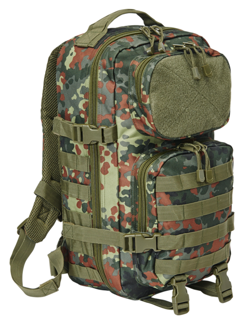 Brandit US Cooper Patch Medium Backpack 25L, Flecktarn