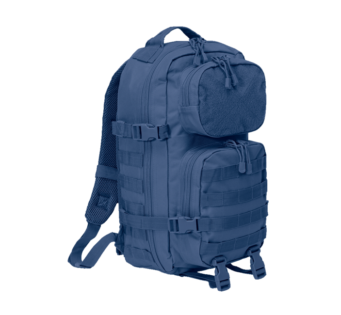 Brandit US Cooper Patch Medium Backpack 25L, Navy Blue