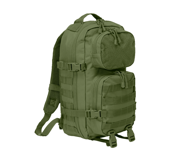 Brandit US Cooper Patch Medium Backpack 25L, Olive