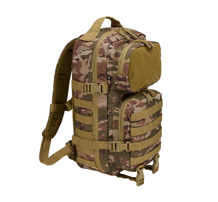 Brandit US Cooper Patch Medium Backpack 25L, Tactical Camo