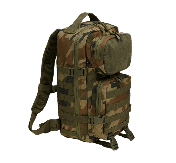 Brandit US Cooper Patch Medium Backpack 25L, Woodland