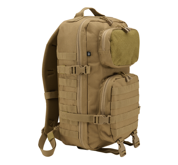 Brandit US Cooper Patch Backpack 40L, Camel