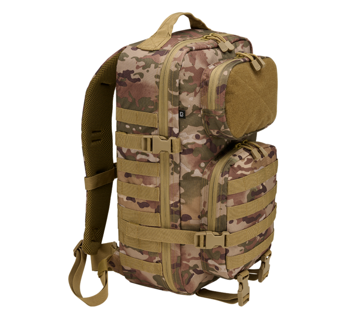 Brandit US Cooper Patch Backpack 40L, Tactical Camo