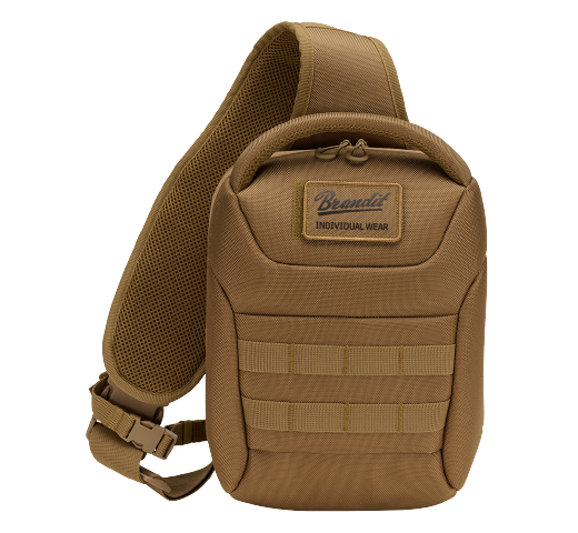 Brandit US Cooper Small Shoulder Bag, Camel