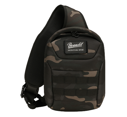 Brandit US Cooper Small Shoulder Bag, Darkcamo