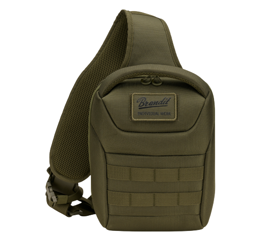 Brandit Cooper Shoulder Bag Small, Olive