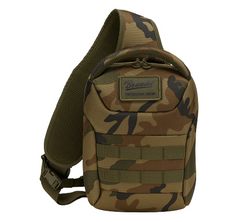 Brandit US Cooper Small Shoulder Bag, Woodland