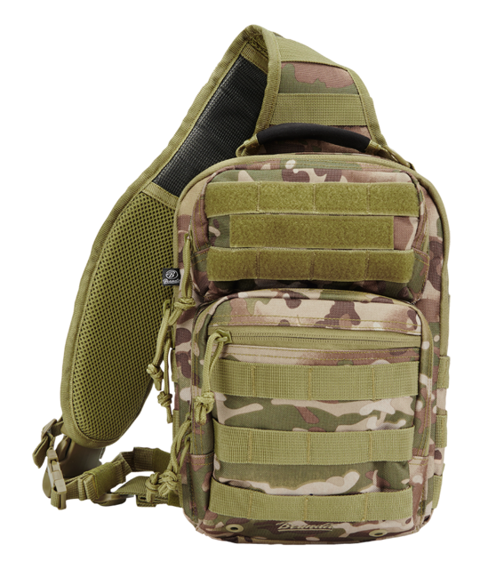Brandit US Cooper Shoulder Bag, Multicam