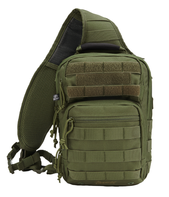 Brandit US Cooper Shoulder Bag, Olive