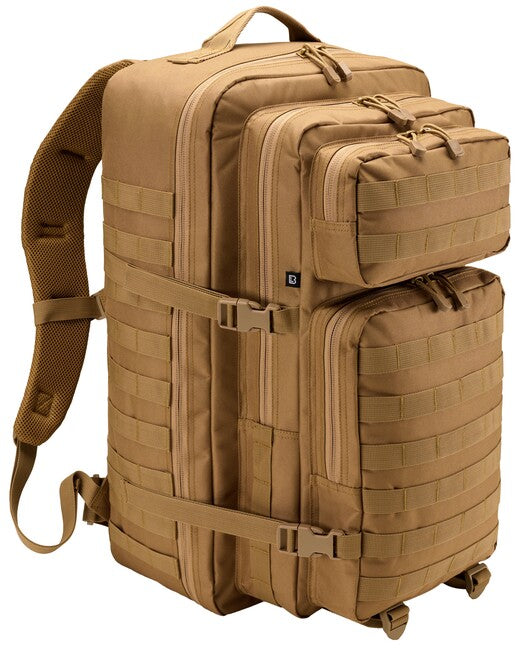 Brandit US Cooper XL Backpack 65L, Camel
