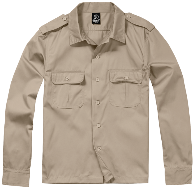 Brandit US Shirt Long Sleeve