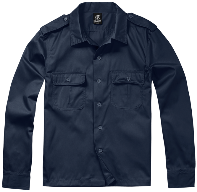 Brandit US Shirt, Long Sleeve
