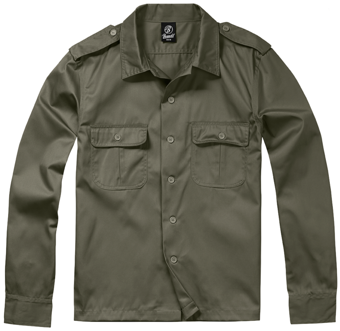 Brandit US Shirt Long Sleeve