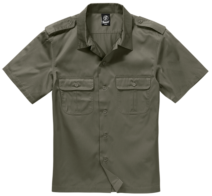 Brandit US Shirt, Short Sleeve