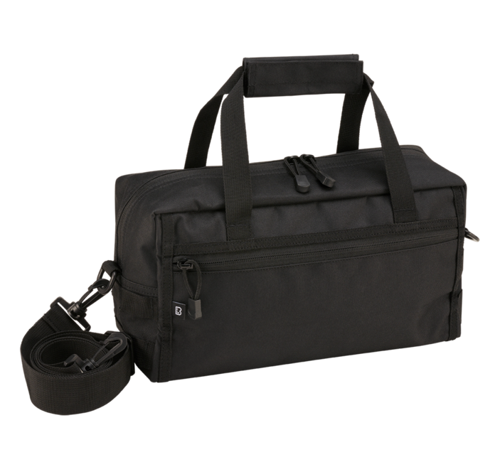 Brandit Utility Shoulder Bag Medium, Black