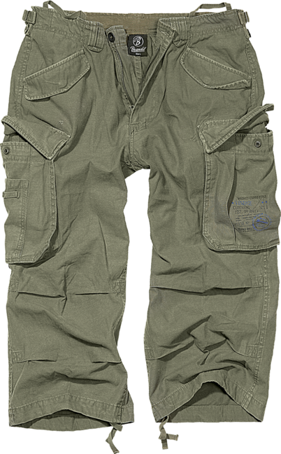 Brandit Vintage Industry 3/4 Shorts