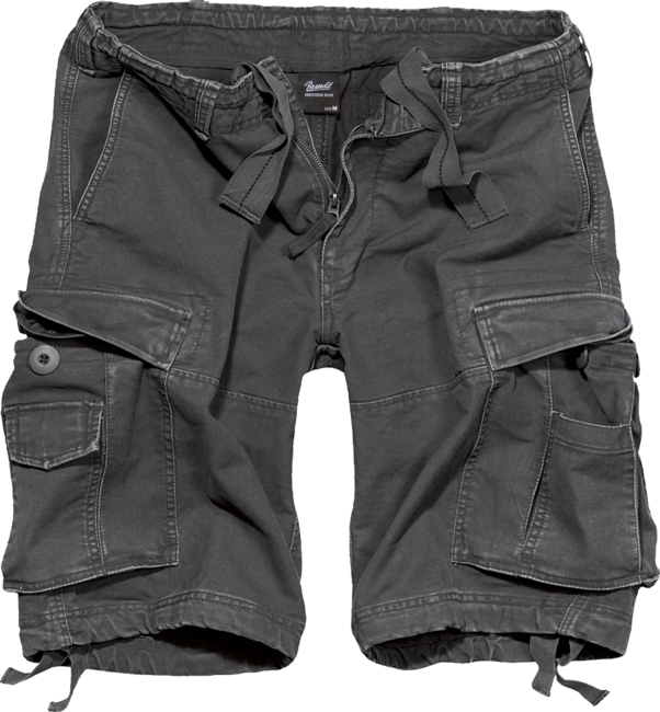 Brandit Vintage Shorts, Anthracite