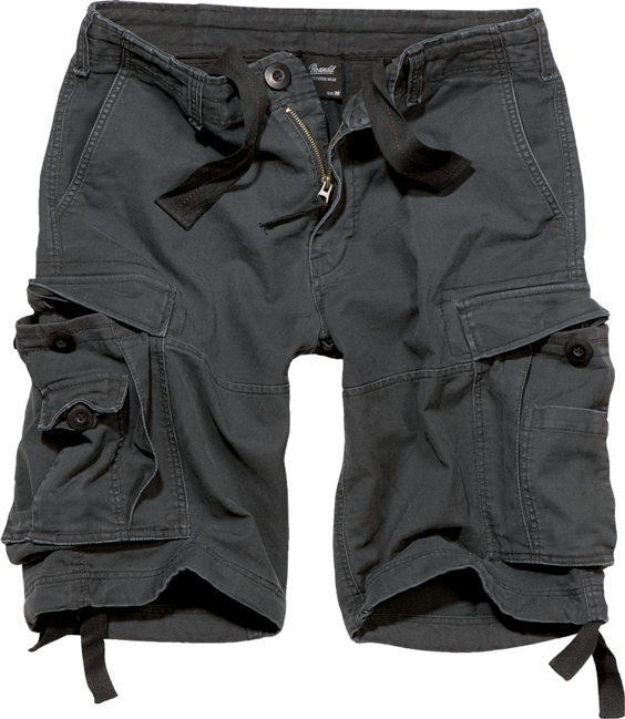 Brandit Vintage Shorts, Black