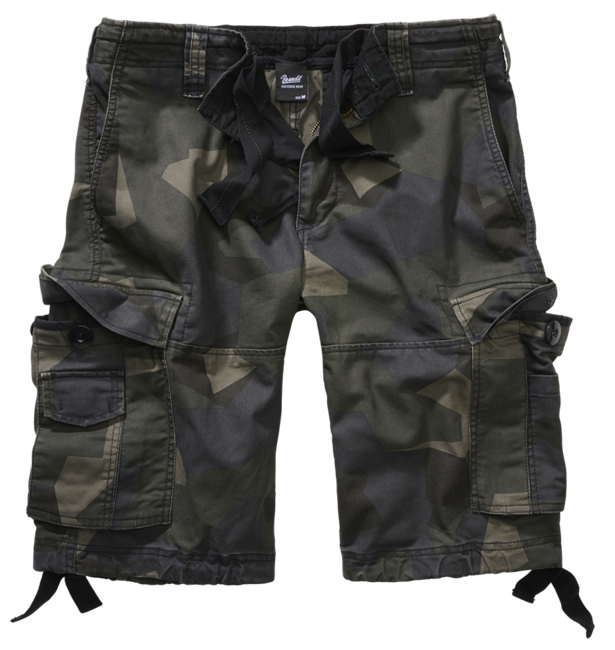 Brandit Vintage Shorts, M90 Dark Camo
