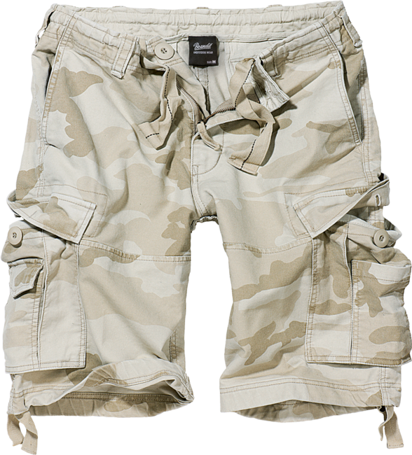 Brandit Vintage Shorts, Sandstorm
