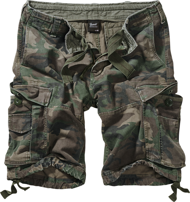 Brandit Vintage Shorts, Woodland