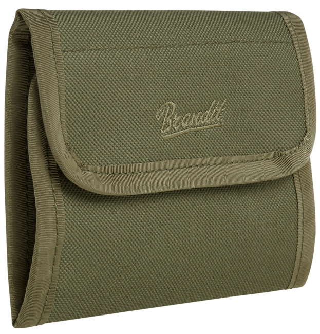 Brandit Wallet Five Wallet, Olive