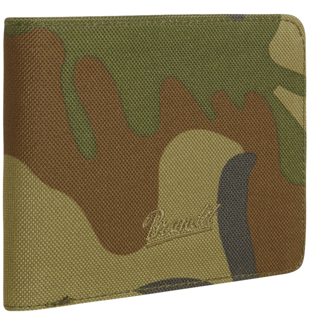 Brandit Wallet Four Wallet, Woodland
