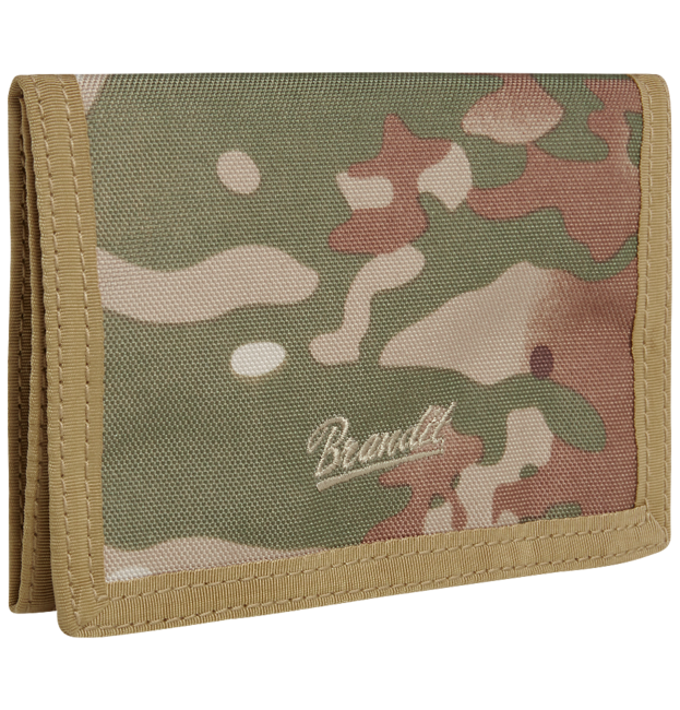 Brandit Three Wallet, Multicam