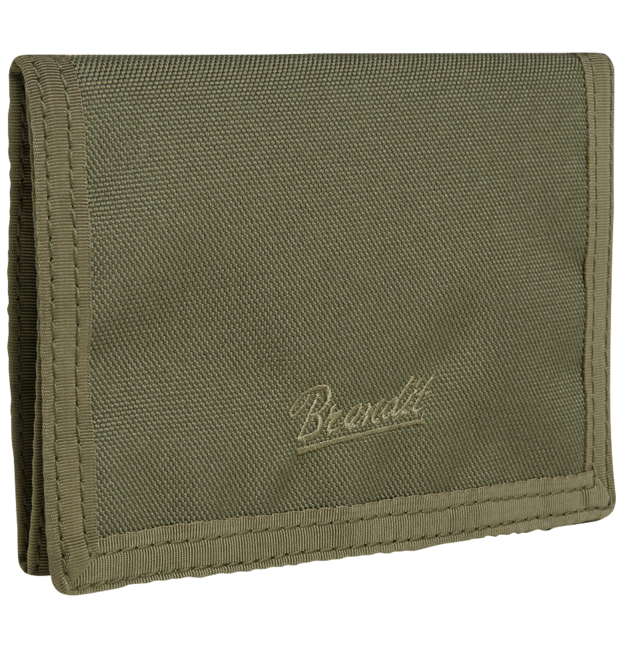 Brandit Wallet Three Wallet, Olive