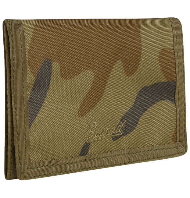 Brandit Wallet Three Wallet, Woodland