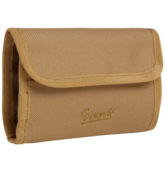Brandit Wallet Two, Khaki