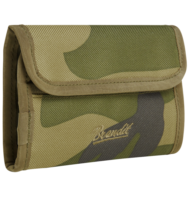 Brandit Wallet Two Wallet, Woodland