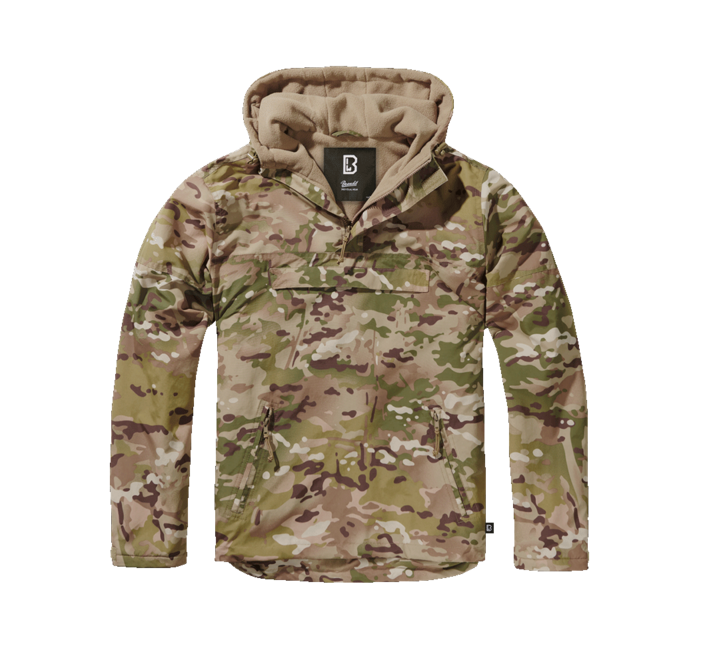 Brandit Windbreaker Jacket, Tactical Camo
