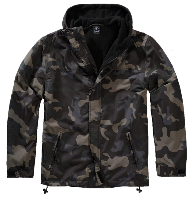 Brandit Windbreaker Frontzip Jacket
