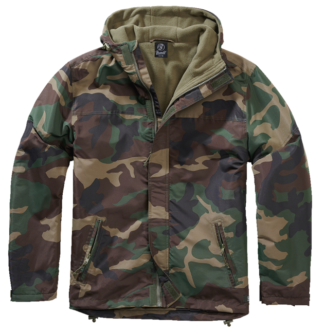 Brandit Windbreaker Front Zip Jacket