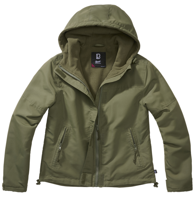Brandit Windbreaker Frontzip Women's Jacket